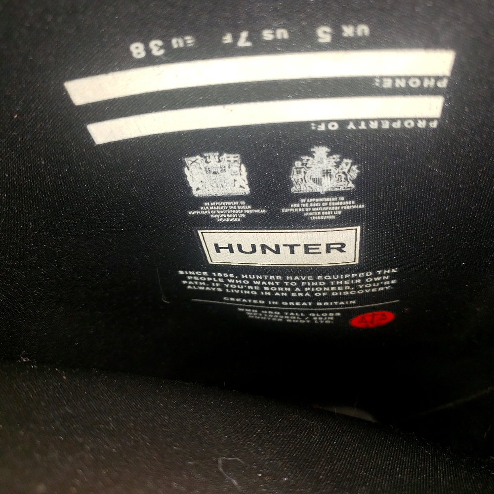 Women's Hunter Rain Boots